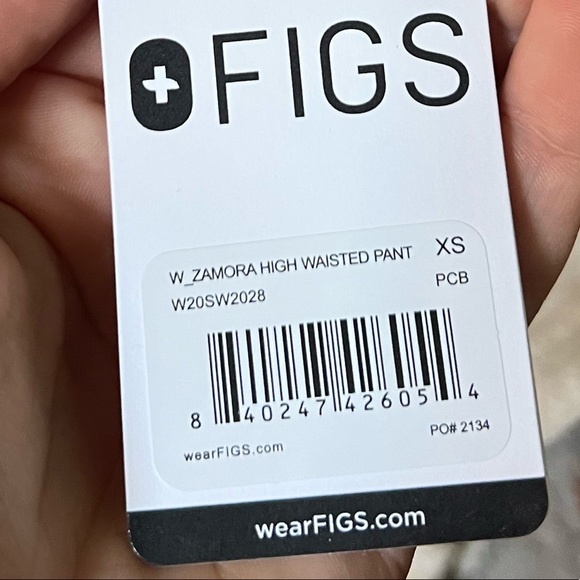 Figs Zamora High Wasted Joggers - Picture 4 of 4